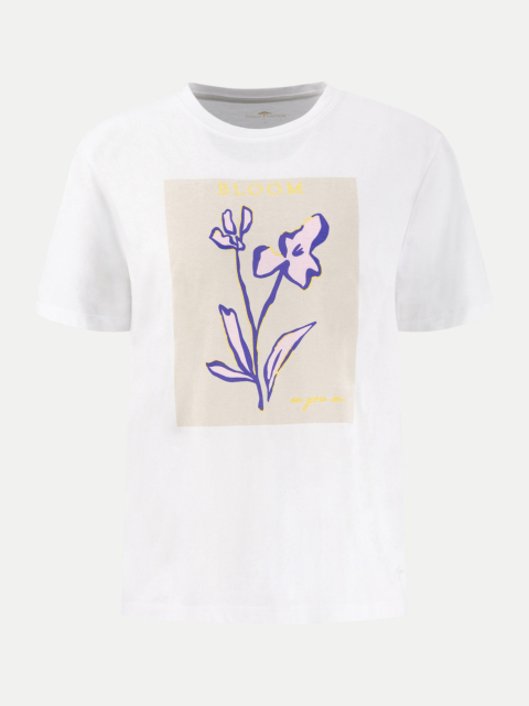 Fynch-Hatton T-Shirt mit Fotoprint bei Robert Ley