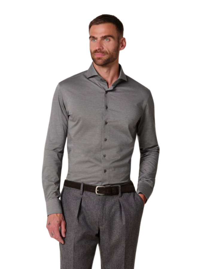 PROFUOMO Slim-Fit Hemd mit Cutaway bei Robert Ley