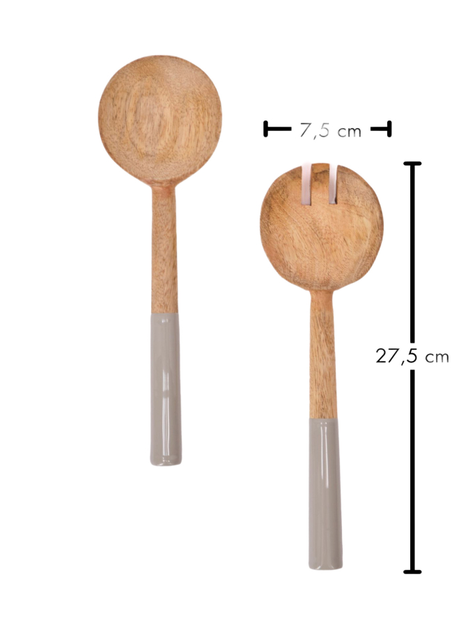 Fynch-Hatton Living Salad Cutlery, Kisha 7,5x27,5 bei Robert Ley