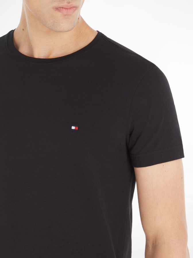 Tommy Hilfiger Rundhals T-Shirt bei Robert Ley