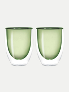 WD Lifestyle Doppelwandige Gläser 2er-Set 200ml V Green bei Robert Ley