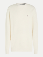 Tommy Hilfiger Pullover aus Strukturstrick Z00-YELLOW bei Robert Ley