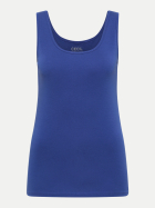 Cecil Basic Top Linda 17765-deep river blue bei Robert Ley