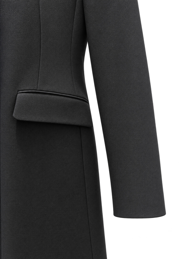 HUGO Kleid Kenju mit Reißverschluss bei Robert Ley