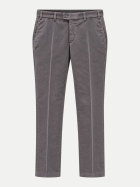 HILTL Regular-Fit Cord-Hose Supima 15grau bei Robert Ley
