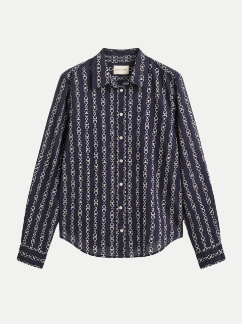 Gant Bluse aus Baumwoll-Voile bei Robert Ley