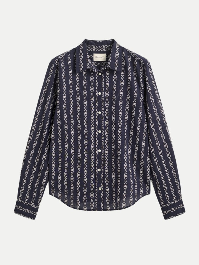 Gant Bluse aus Baumwoll-Voile bei Robert Ley