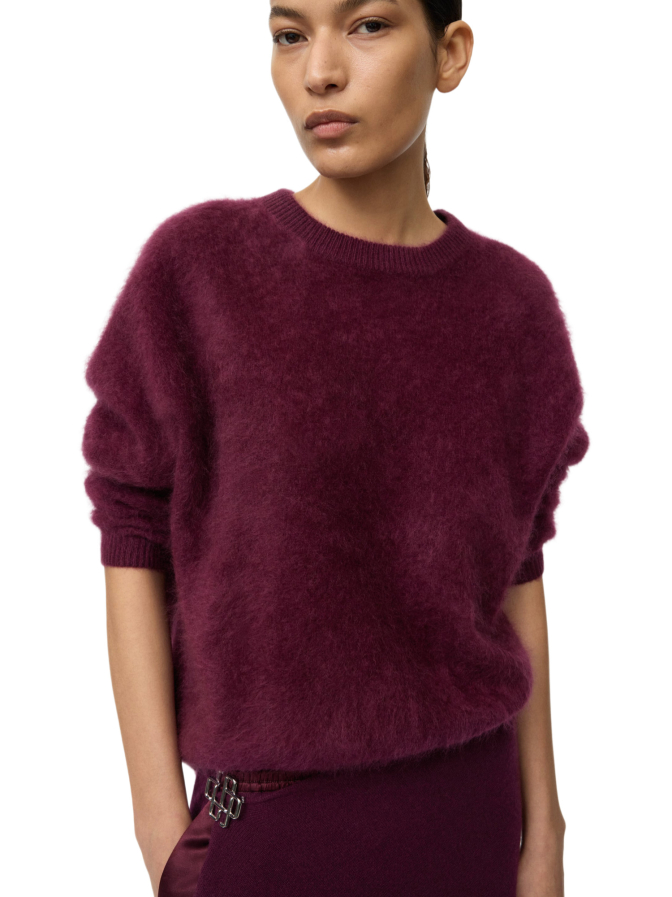 Soft Goat Oversized Kaschmirpullover bei Robert Ley