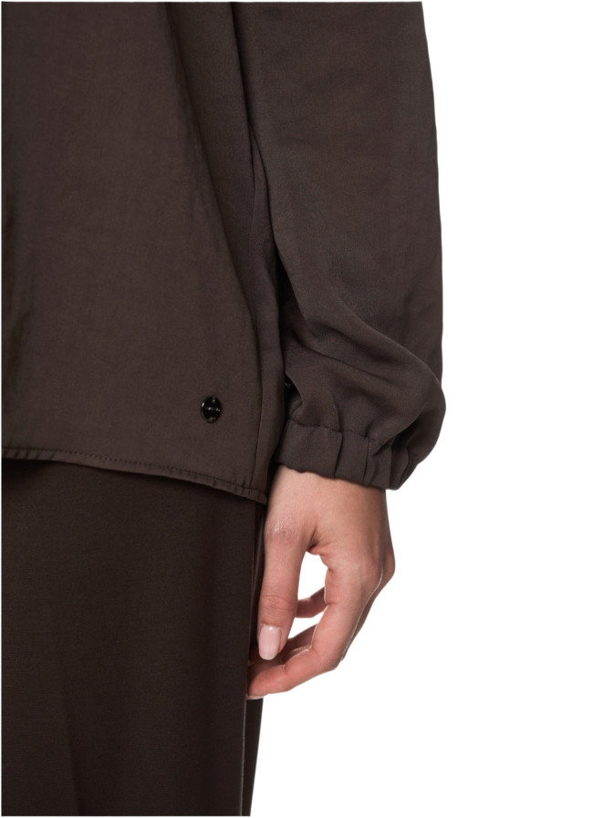 Marc Cain Bluse mit V-Ausschnitt bei Robert Ley
