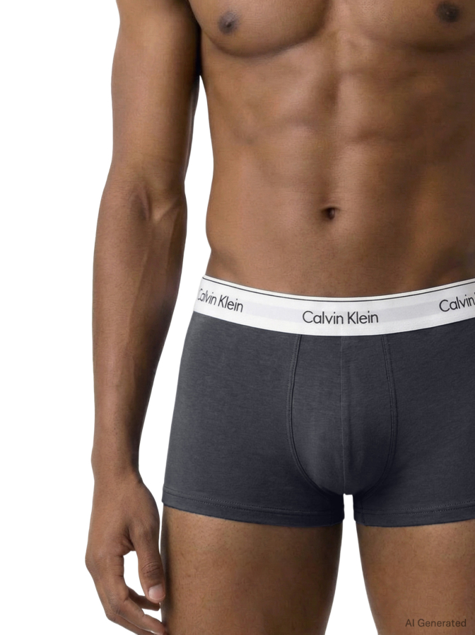 Calvin Klein 3er-Pack Hüft-Shorts bei Robert Ley
