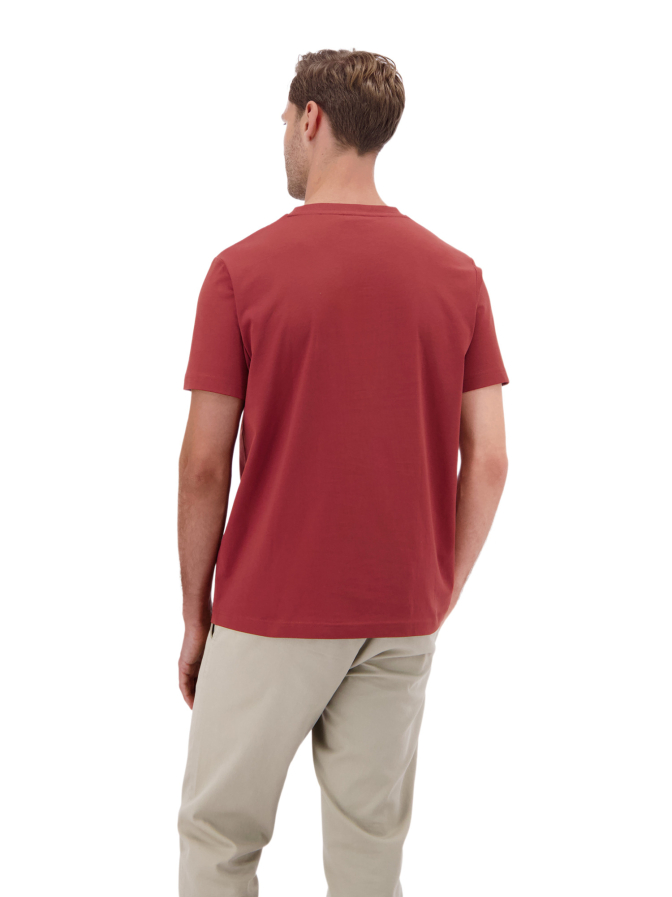 Lerros T-Shirt mit Schriftzug bei Robert Ley