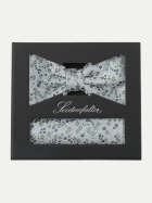 Prince Bowtie Set Fliege + Einstecktuch 5100-MINT bei Robert Ley