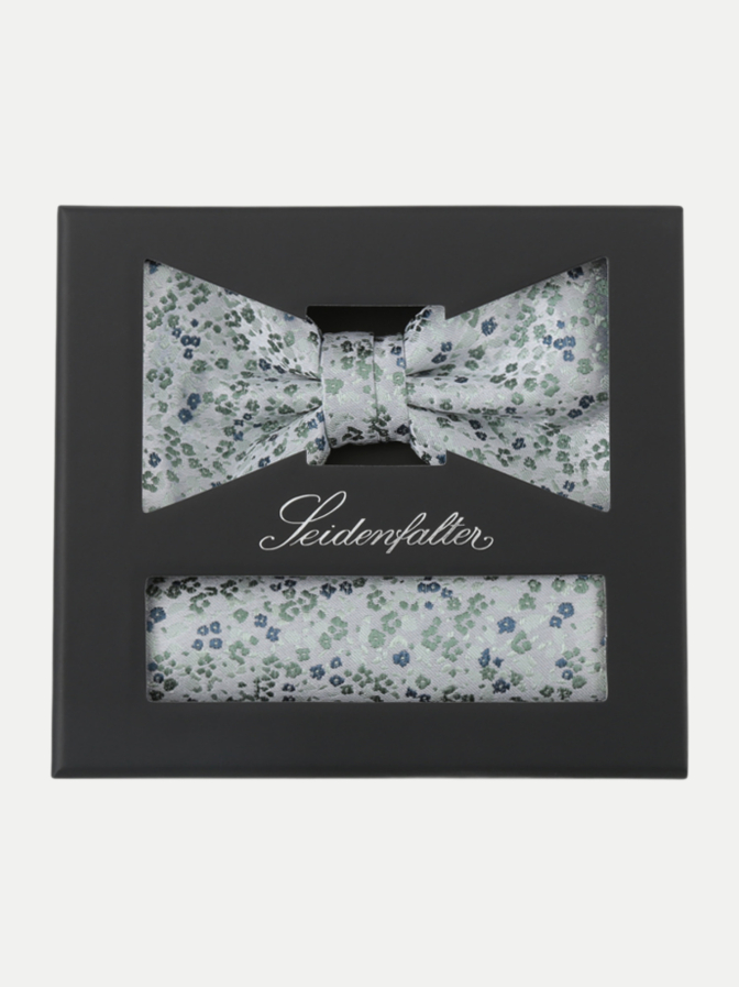 Prince Bowtie Set Fliege + Einstecktuch bei Robert Ley