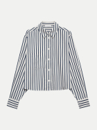 Anine Bing Cropped Shirt Essie STR13 multi bei Robert Ley