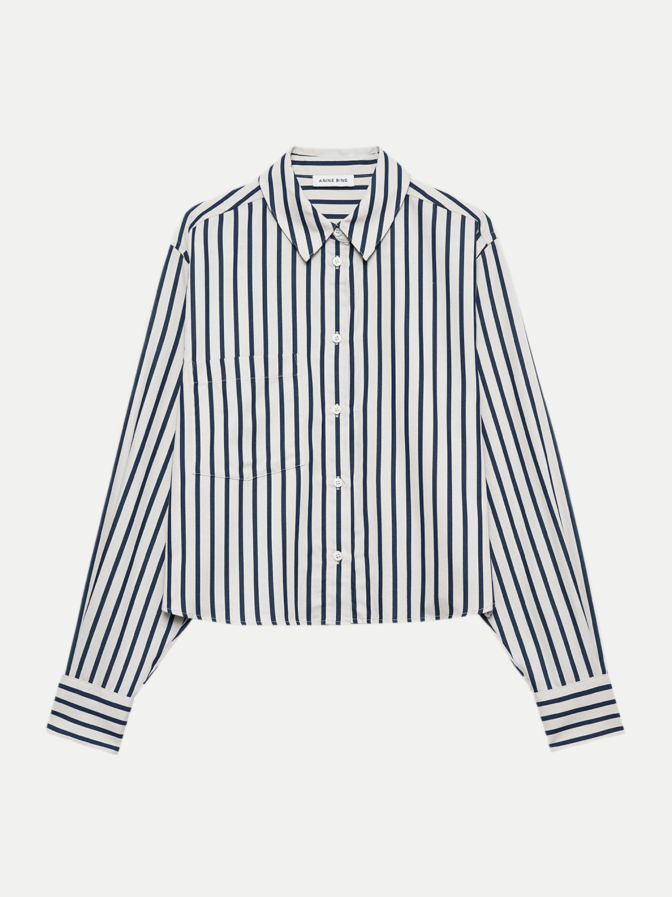 Anine Bing Cropped Shirt Essie bei Robert Ley