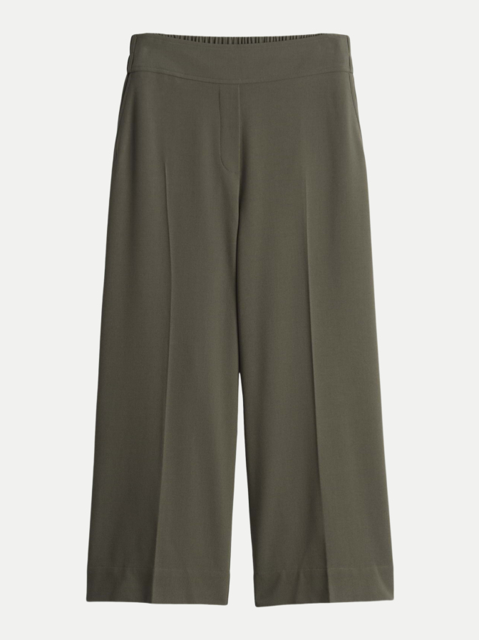 Opus Wide-Fit Culotte Misha crepe bei Robert Ley
