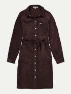 Garcia Hemdblusenkleid aus Cord 4478-BROWN bei Robert Ley
