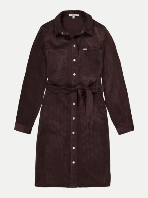 Garcia Hemdblusenkleid aus Cord bei Robert Ley