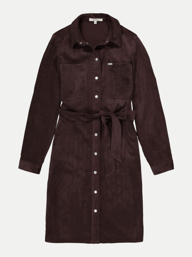 Garcia Hemdblusenkleid aus Cord bei Robert Ley