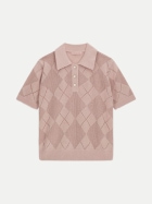 Guess Pullover aus Wollmischung FK1A pink roses lurex bei Robert Ley