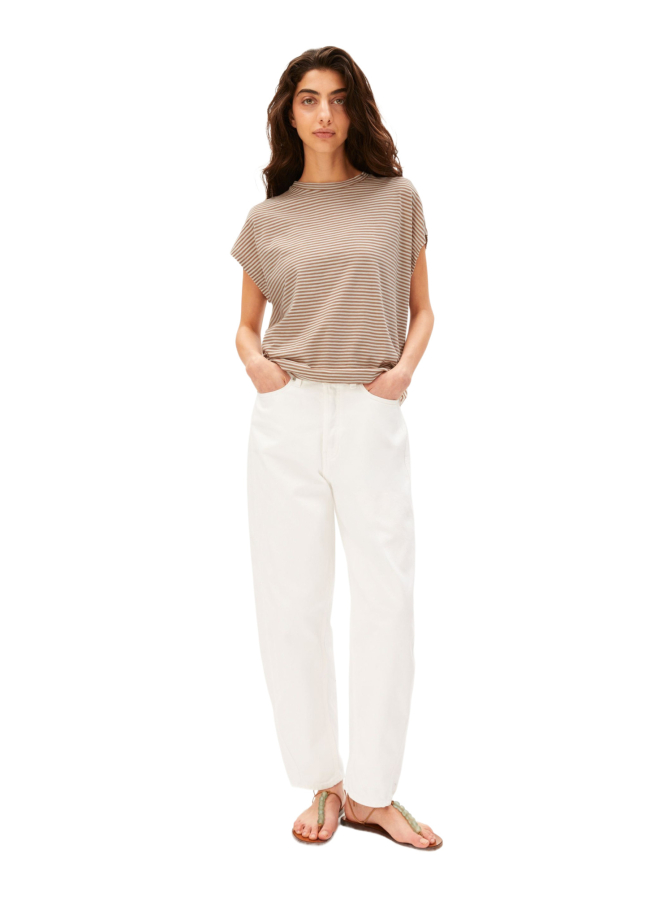 ARMEDANGELS Loose-Fit T-Shirt mit Streifen bei Robert Ley