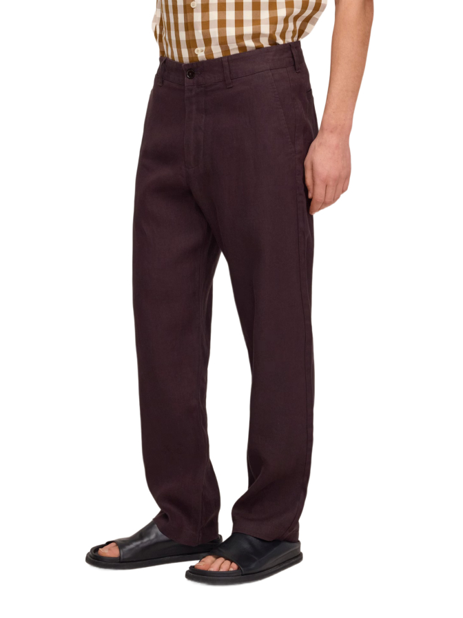 NN.07 Regular-Fit Leinenhose Aden 1454 bei Robert Ley
