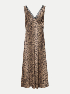 Rixo Kleid SANDRINE Antelope spot b-Antelope spot black bei Robert Ley