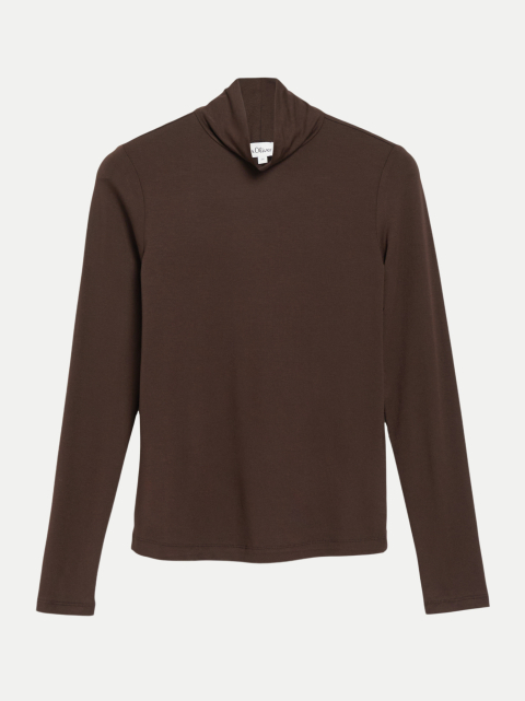 s.Oliver RED LABEL Langarmshirt mit Stehkragen bei Robert Ley