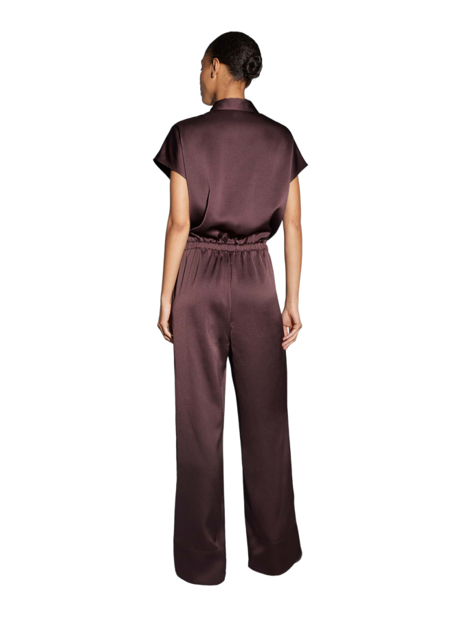Opus Satin Jumpsuit Mendie Night bei Robert Ley