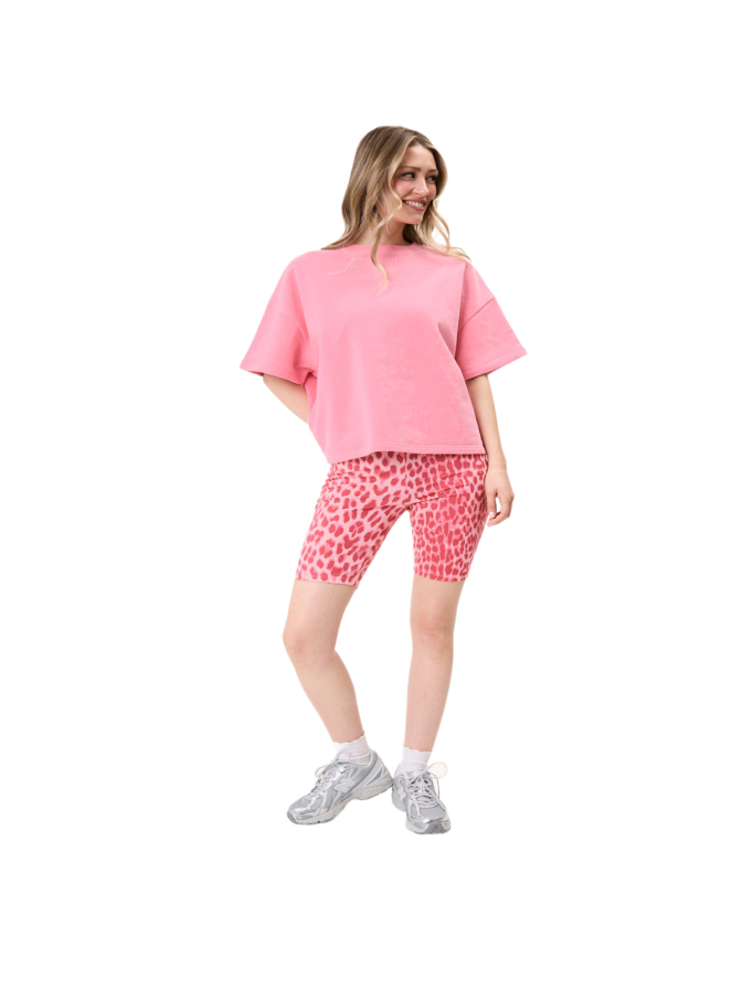 OH APRIL Sweater Karo Short Sleeve bei Robert Ley