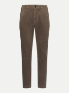 camel active Regular-Fit Cord Chino Dark Choclate bei Robert Ley