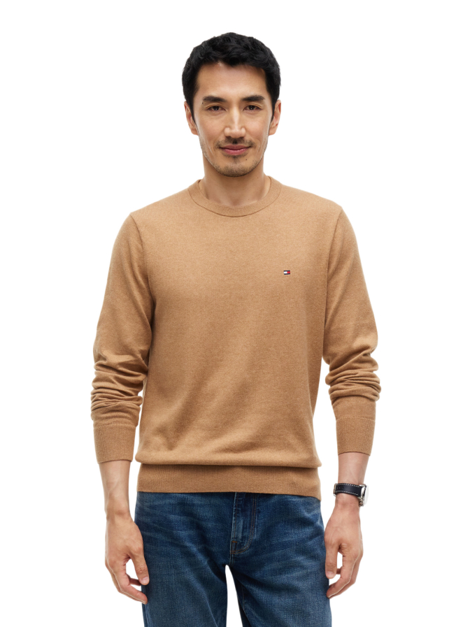 Tommy Hilfiger Pullover mit Logo-Stickerei bei Robert Ley