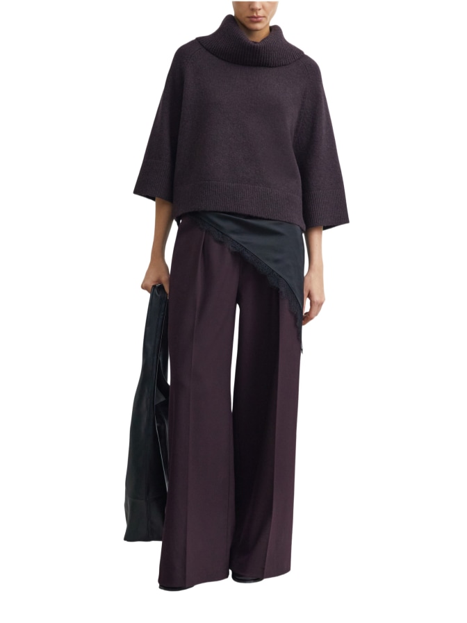 Comma Poncho-Pullover bei Robert Ley
