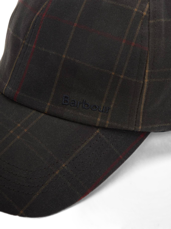 Barbour Cap Haydon Tartan bei Robert Ley