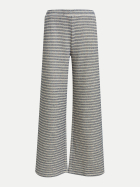 Milano Italy Hose mit weitem Bein 1104-OFFWHITE PRINT bei Robert Ley