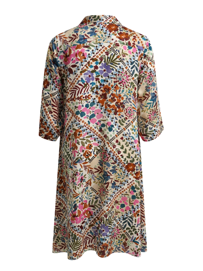 Smith & Soul A-Linien Kleid mit Allover- Print bei Robert Ley