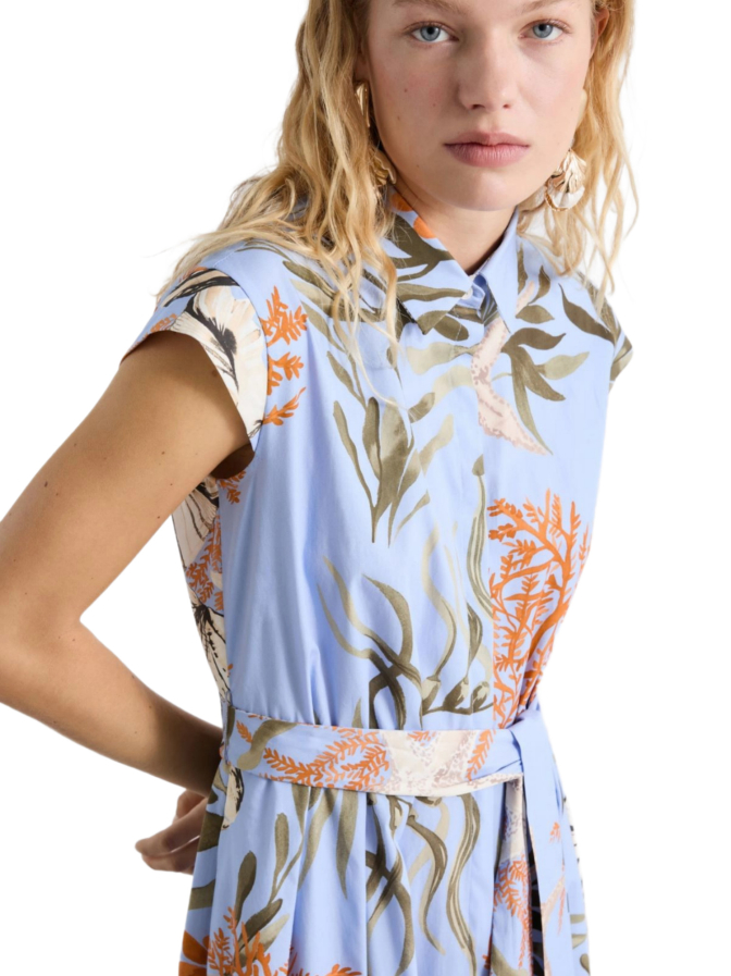 Marella Hemdblusenkleid MLLPADANA bei Robert Ley