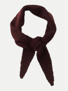 Opus Schmaler Strickschal Ableti 40046-cherry jam bei Robert Ley