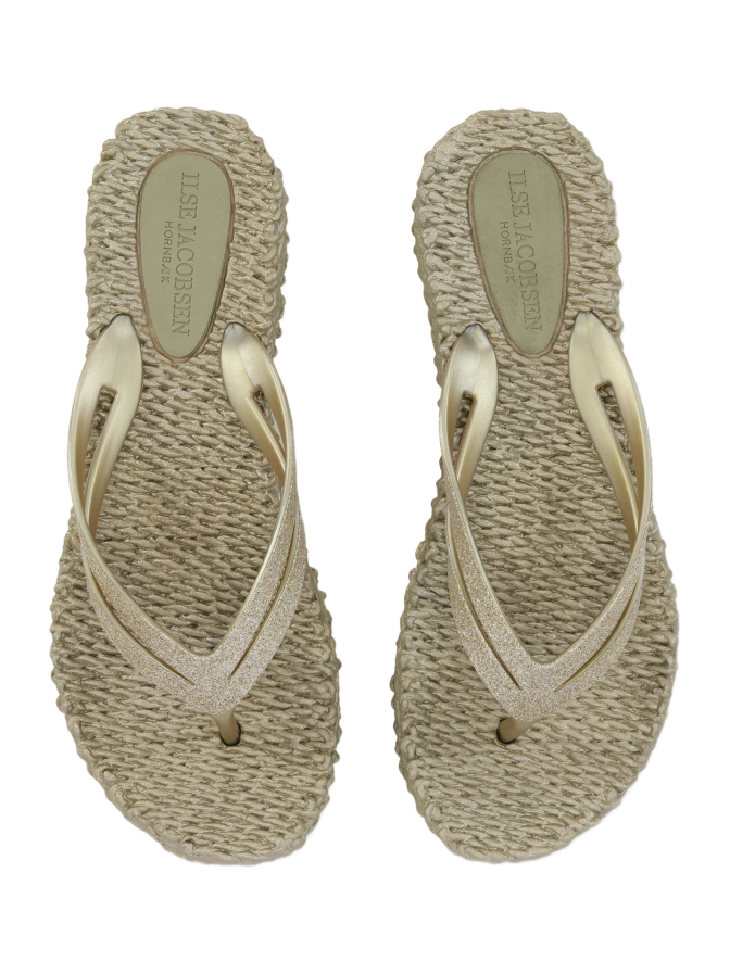Ilse Jacobsen Flip Flops mit Plateausohle Cheerful bei Robert Ley