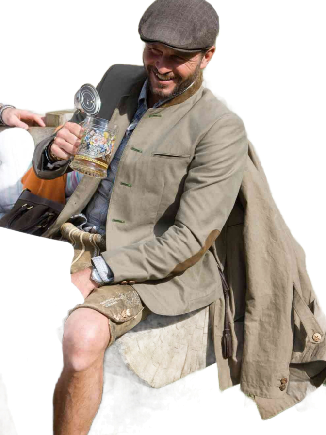 Meindl Stoffjacke Janker Wien bei Robert Ley