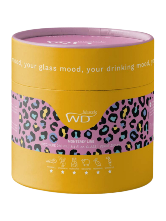 WD Lifestyle Glas mit Figur 250 ml bei Robert Ley