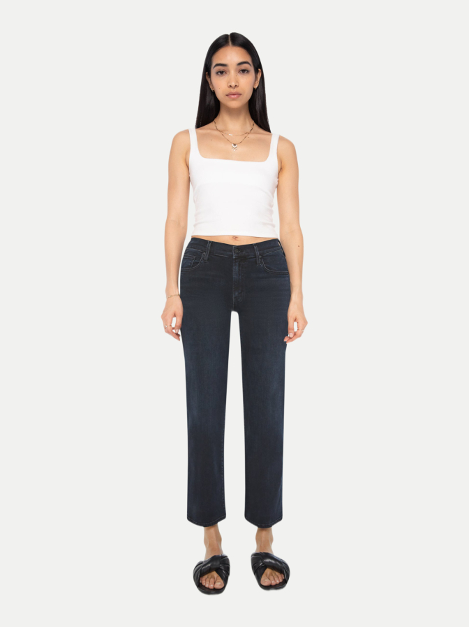 MOTHER Mid-Rise-Jeans bei Robert Ley