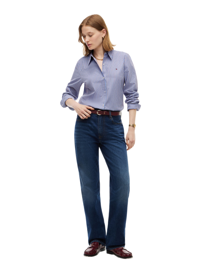 Tommy Hilfiger Regular-Fit Hemdbluse bei Robert Ley