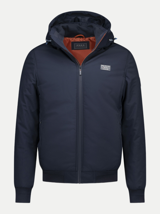 NZA New Zealand Auckland Wattierte Jacke mit Kapuze bei Robert Ley