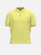 Fynch-Hatton Poloshirt 113-pale yellow bei Robert Ley
