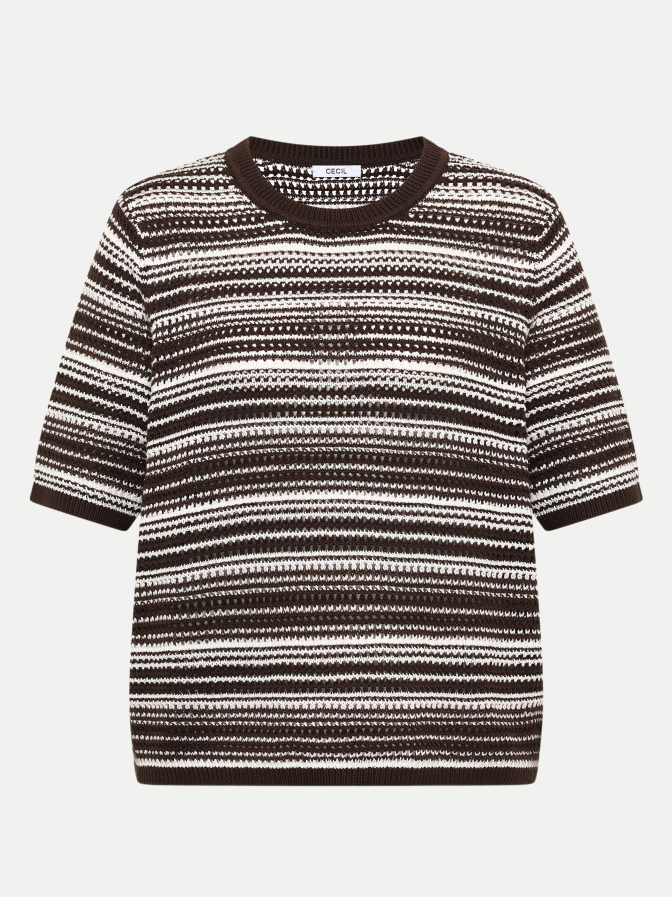 Cecil Kurzarm-Strickpullover bei Robert Ley