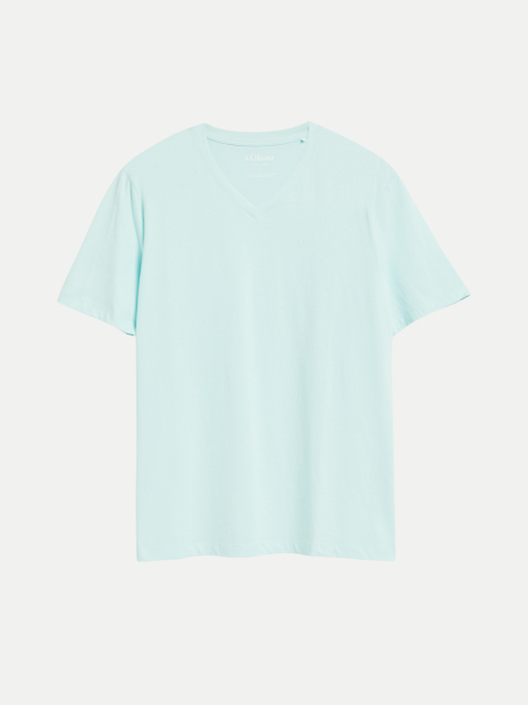 s.Oliver RED LABEL T-Shirt mit Logo-Print bei Robert Ley