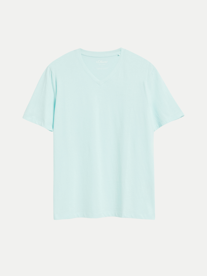 s.Oliver RED LABEL T-Shirt mit Logo-Print bei Robert Ley