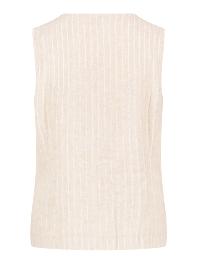 Cartoon Gestreifte Weste bei Robert Ley