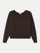 American Vintage Strickpullover Damsville brune chine bei Robert Ley